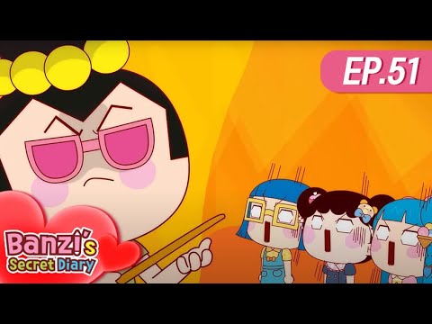 <strong>Banzi</strong>&amp;#39;s Secret Diary English Dub | A tough Teacher! | animation | cartoon