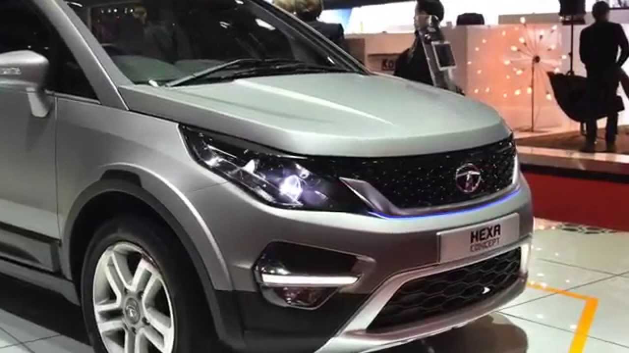 Arrival of Tata Hexa mostly on 16th January 2017 (www.youtube.com)