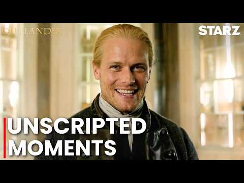 These Outlander Moments were not in the Script Originally!