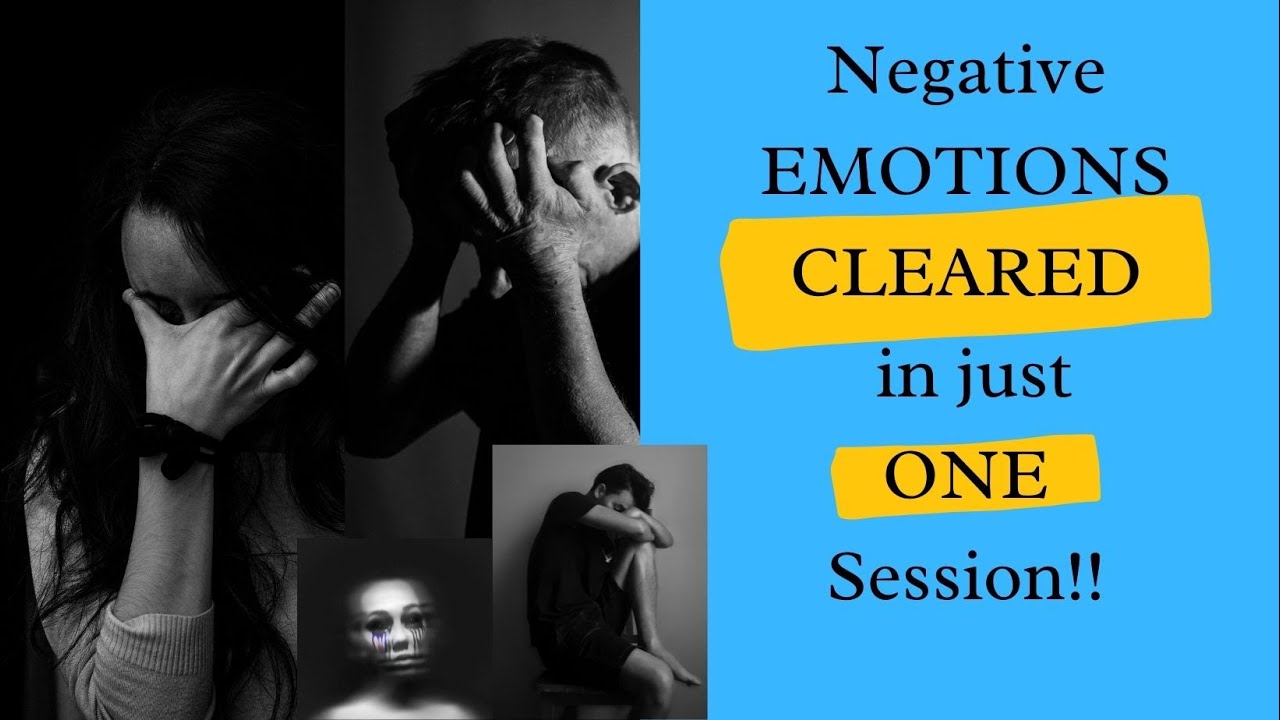 Transformational Hypnosis - Negative Emotions Released in ONE session