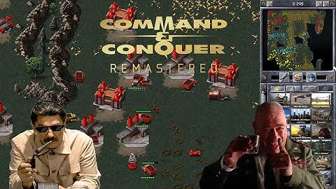 C&C Red Alert Remastered - 2v2v2v2 Random teams - All that glitters