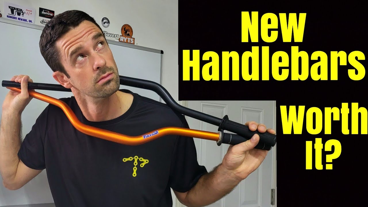 Trials Handlebar Review - Renthal 673