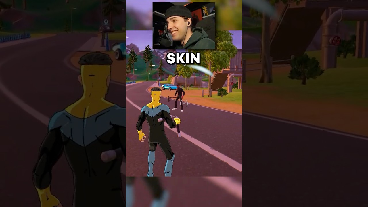 The Secret Invincible Skin 🤫