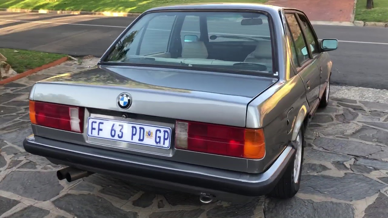 1987 BMW E30 2.9 Stroker EXHAUST SOUND (SOLD) YouTube