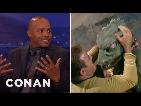 Donald Faison: "Star Trek" Is Lame! | CONAN on TBS