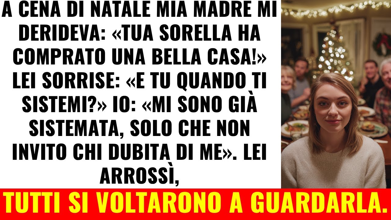 «Mia Sorella Ha Comprato Casa!» — Ridevano… Finché Non Ho Detto La Verità
