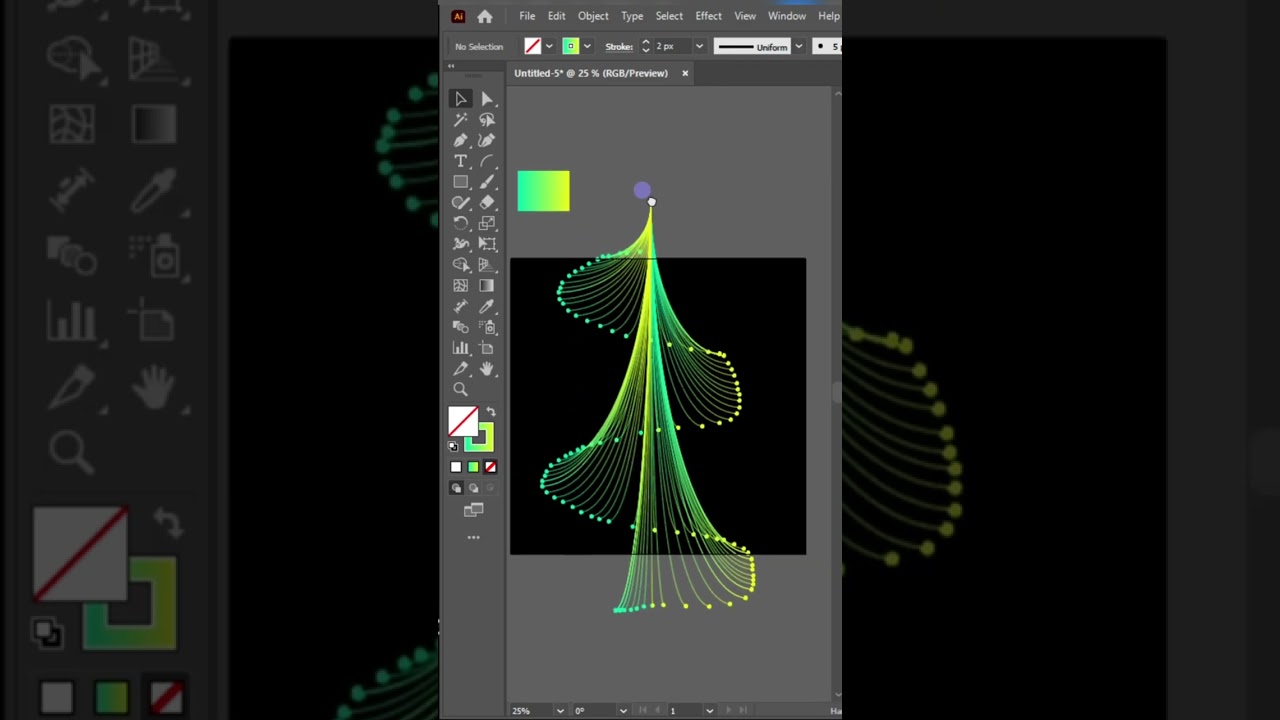 Design use arc tool in Adobe Illustrator