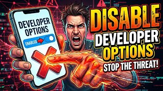 HOW TO DISABLE DEVELOPER OPTIONS IN ANY ANDROID MOBILE | QUICK TUTORIAL | SS LITE