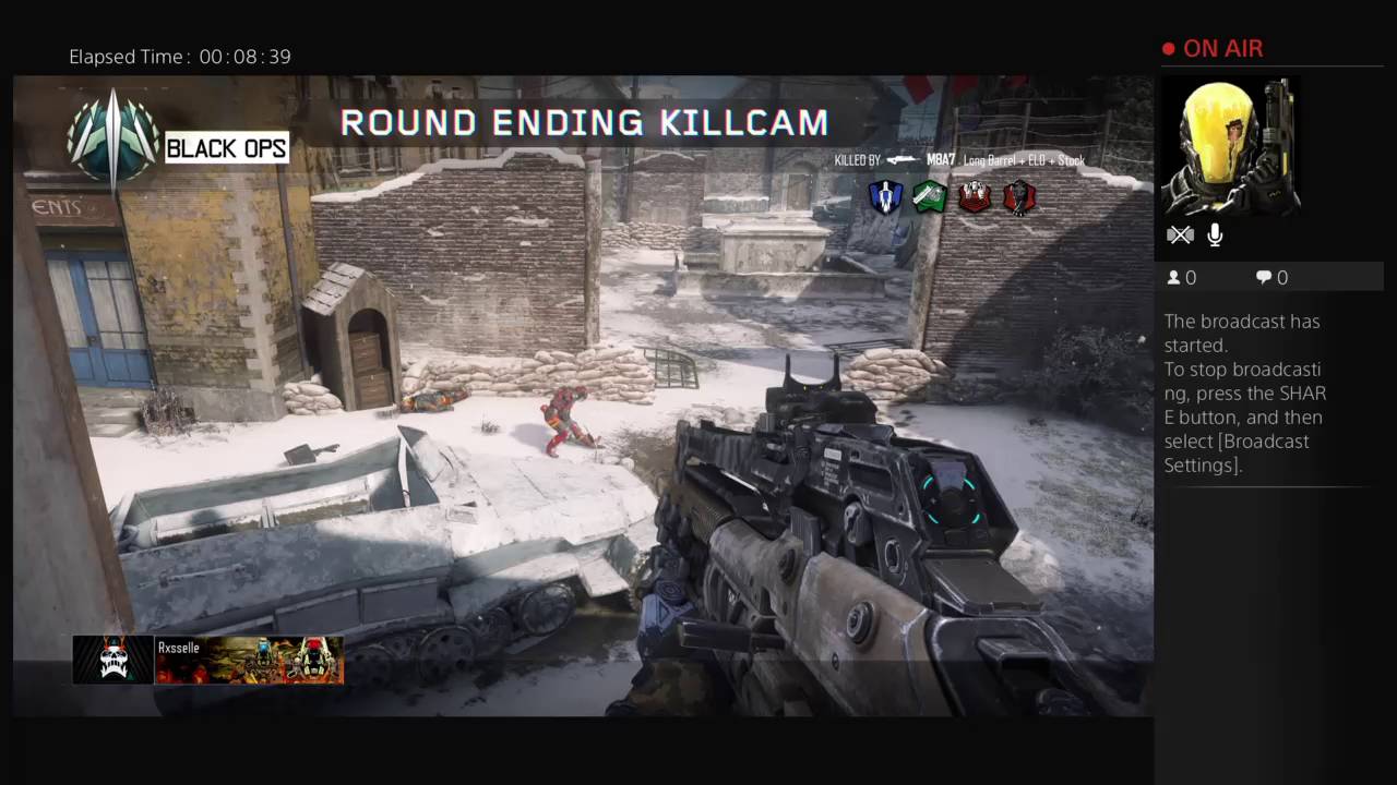 BO3 3v3 Up arrow gbs Variant SND