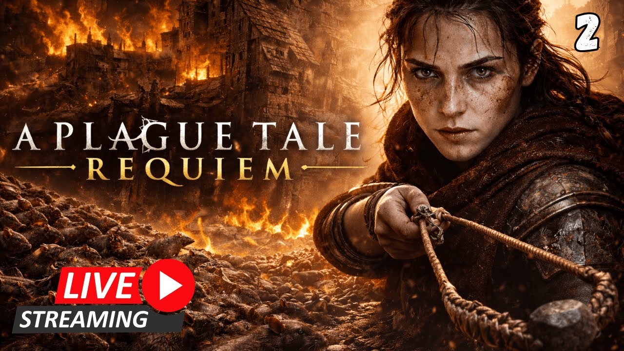 A Plague Tale: Requiem | First Playthrough Livestream 2