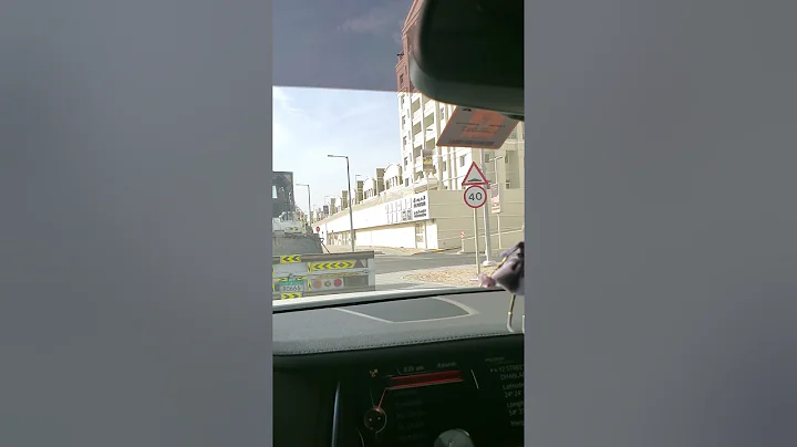 abu dhabi Khalifa City A Al Forsan Area Bulding #And Construction New Road