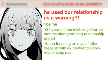 Feminist SHOCKED When Ex Boyfriend Thanks Her For Teaching Him What NOT To Want