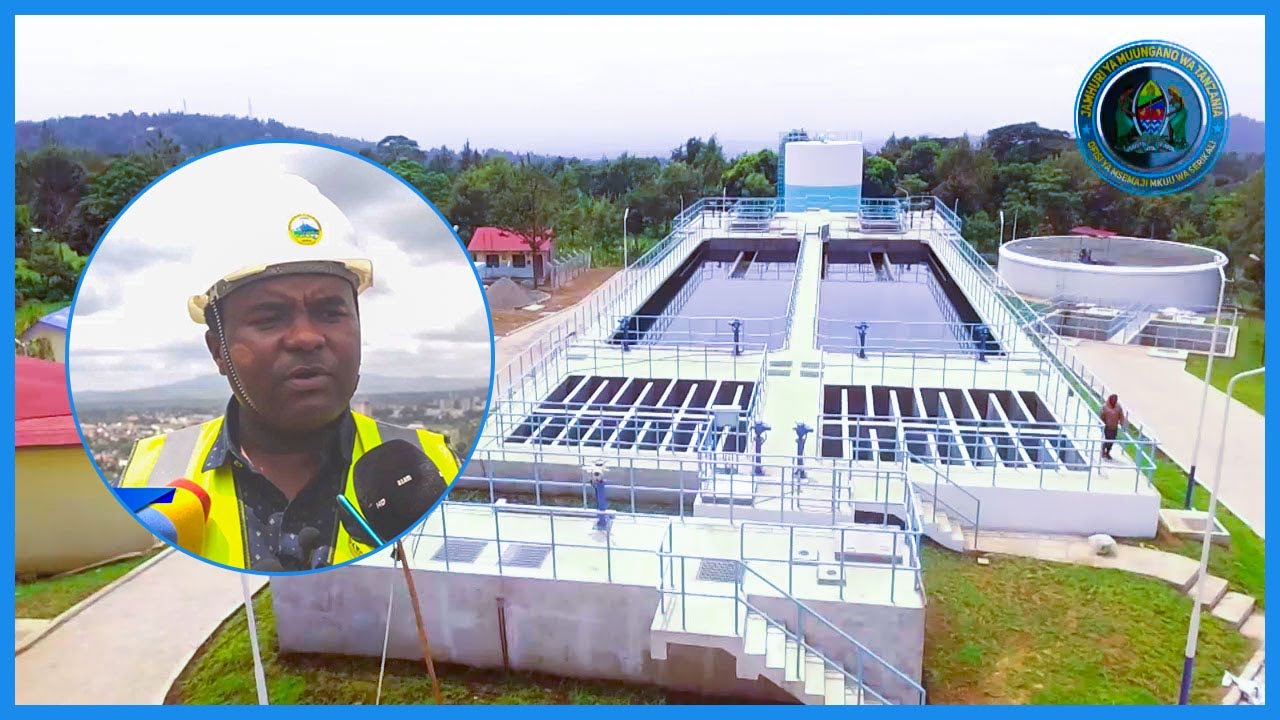 TAZAMA ULIPOFIKIA MRADI MKUBWA WA MAJI ARUSHA WA BILIONI 500...