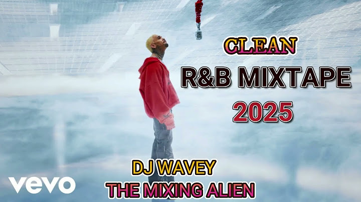 New {Clean} R&B Mix 2025 🔥| Dj Wavey 🥂 |Chris Brown,Usher, Sza,The Weeknd,Drake, rihanna,Kendrick