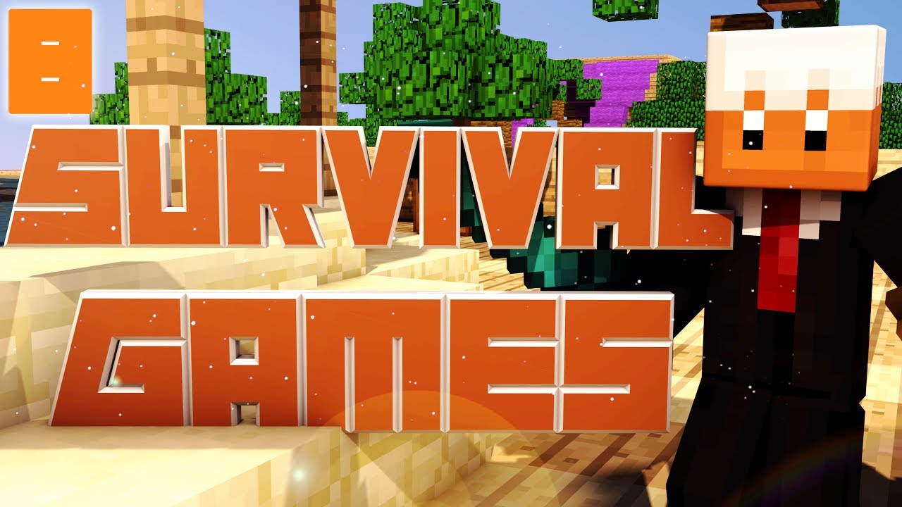 Minecraft Survival Games #8: SizzleYT | MCSG