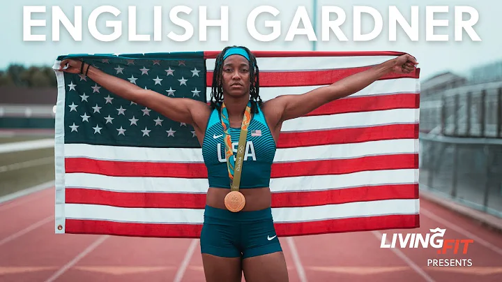 Team USA Olympic Track Gold Medalist English Gardn...