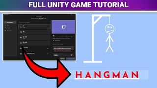 How To Make HANGMAN in Unity! [FULL GAME TUTORIAL] screenshot 4