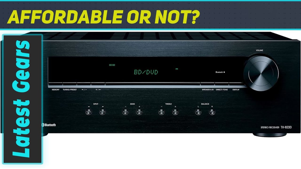 Обзор стереоресивера Onkyo TX-8220 — многокомнатное аудио и возможность подключения по Bluetooth!