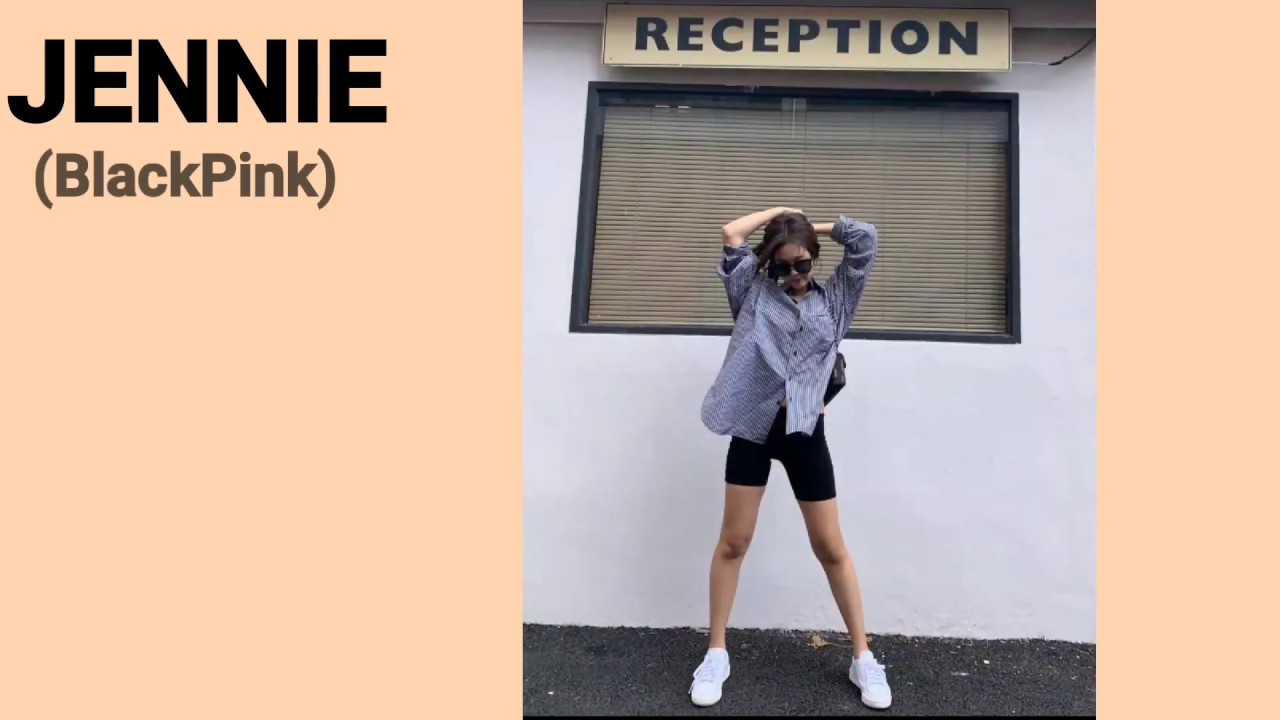Female KPOP IDOLS | Biker Shorts Trend 