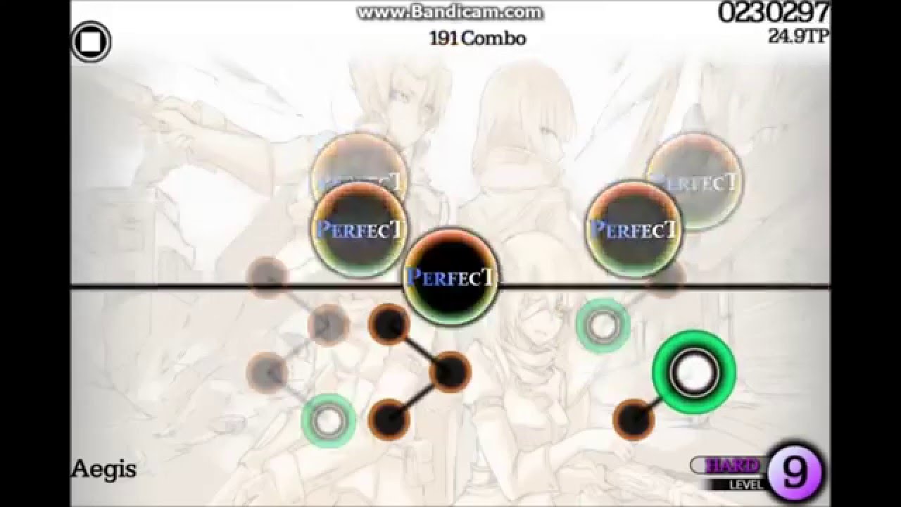 [Cytus FANMADE]Aegis(Hard preview)