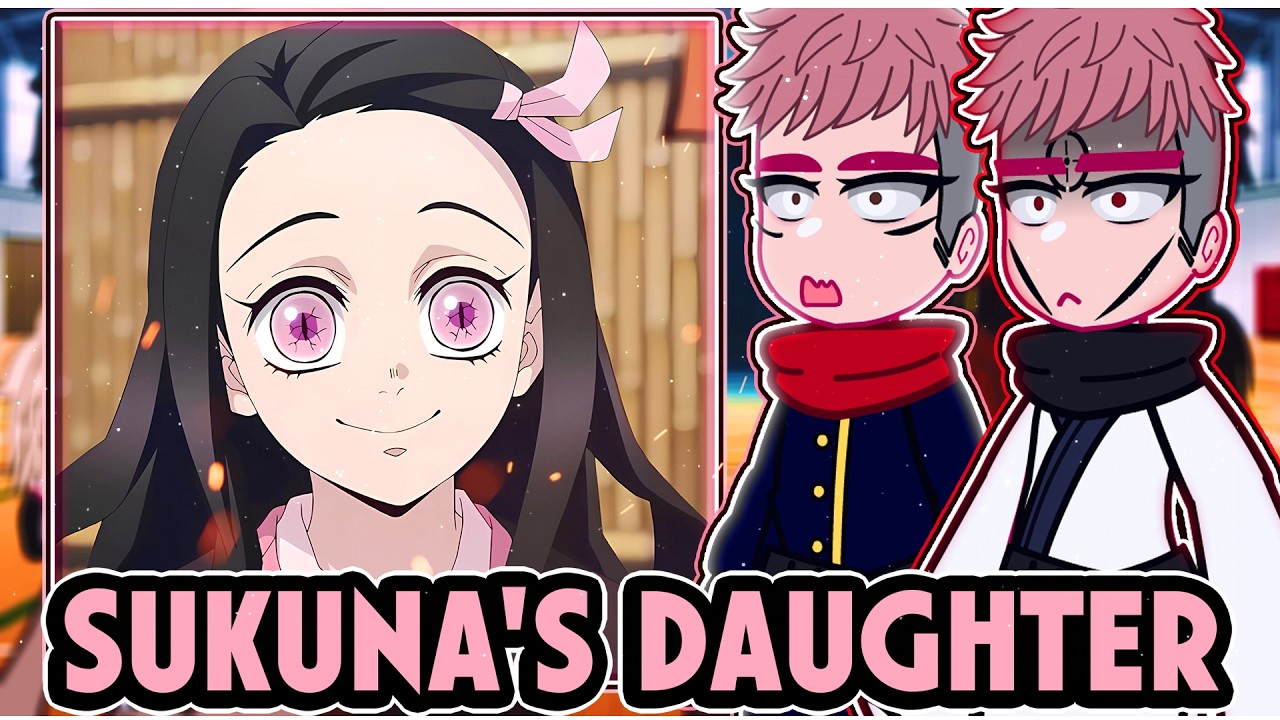 ||Jujutsu Kaisen reacting to NEZUKO AS SUKUNA'S DAUGHTER|| \\🇧🇷/🇺🇲// ◆Bielly - Inagaki◆