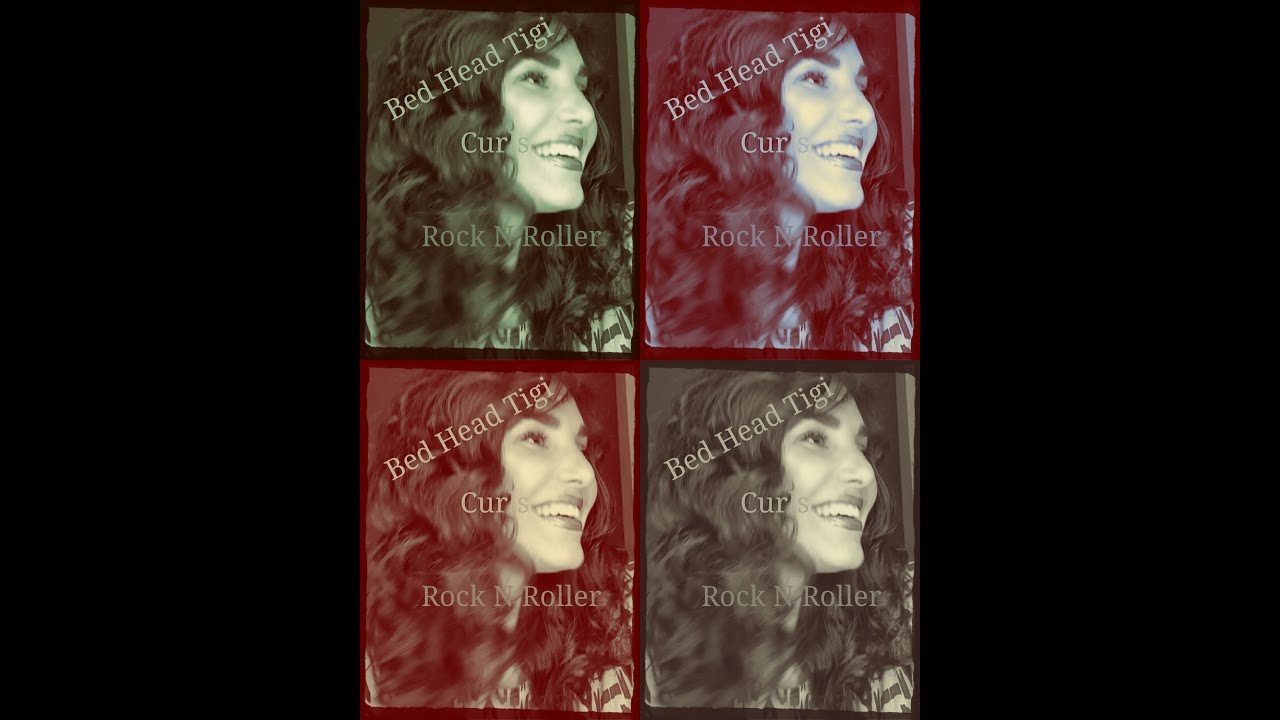 Bed Head Tigi Rock N Roller YouTube