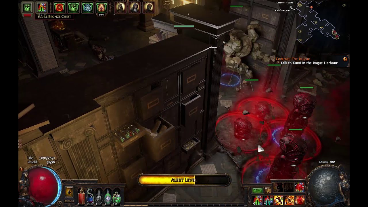 POE-Heist League in a nutshell