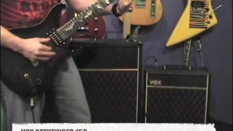 GUITAR TONE - VOX Pathfinder 15R vs VOX AC30C2