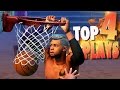 Top 4 plays of july  nba 2k16 dunks blocks  posterizers