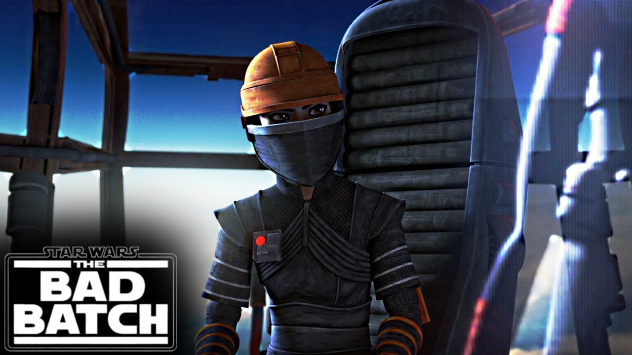 Fennec Shand talks to Nala Se about Omega [4K ULTRA HD] | Star Wars: The Bad Batch Episode 9 Scene