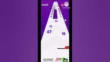 Number Merge Run Master 3d #shorts #youtubeshorts #numbermergerunmaster3d