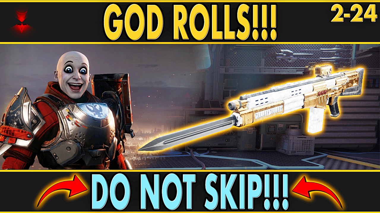 Don't Ignore Commander Zavala This Week! - Duty Bound God Rolls!!!