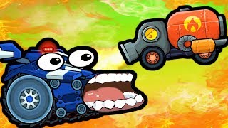 Самый КРУТОЙ и глючный БОСС про машинки Машина Ест Машину 3 в игре погоня хищных машин #ФГТВ Самый КРУТОЙ и глючный БОСС про машинки Машина Ест Машину 3 в игре погоня хищных машин #ФГТВ