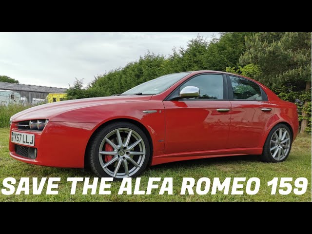 Reader´s rides Alfa Romeo 159, Review, HCR