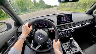 2022 Honda Civic Manual Hatchback - Alternative to the Si and Integra?