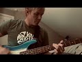 1971 Fender Precision bass- Derringer bass cover