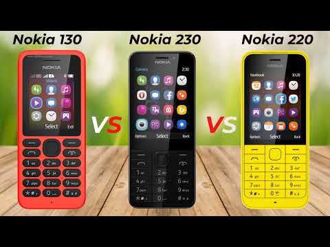 Nokia 130 VS Nokia 230 VS Nokia 220.