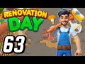 HELP LUCKY TO TAKE THE BALL ‼️ RENOVATION DAY HOUSE MAKEOVER (PART 63)