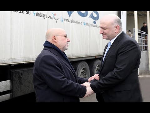 საქართველოს მთავრობამ, თურქეთში ჰუმანიტარული დახმარება გაგზავნა