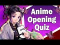 Anime Opening Quiz 5 [Very Easy - Easy]  - 55 Openings