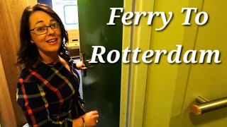 Taking The Ferry From Hull To Rotterdam, No Double Bed ?