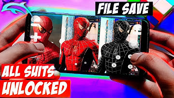 Dolphin Emulator The Amazing Spiderman All Suits Unlocked File Save