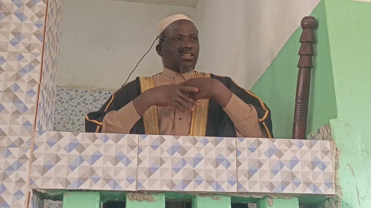 Imam Chaka djara sikasso sermon du vendredi 