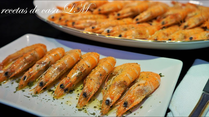 BAKED PRAWNS OR SHRIMPS RECIPE FOR CHRISTMAS