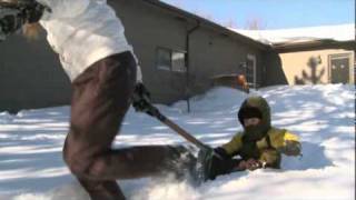 Northwestern Energy Safety Message Concerning Clearing Natural Gas Meters