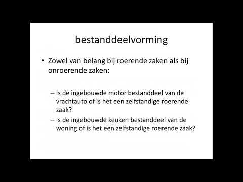 Video: Wat is een woordbestanddeel?