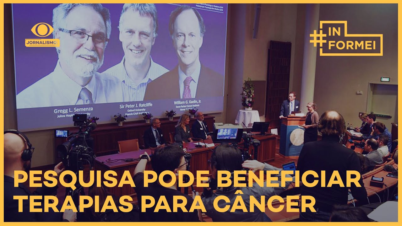 #informei: Dois americanos e um britânico levam o Prêmio Nobel de Medicina cafe com jornal acabou