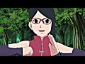 Sakura  sarada  amv  one woman army