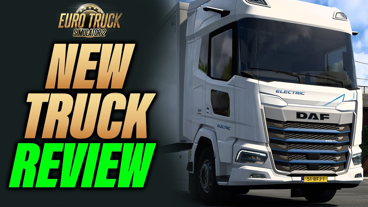 ETS2 Update 1.56 New Truck Review