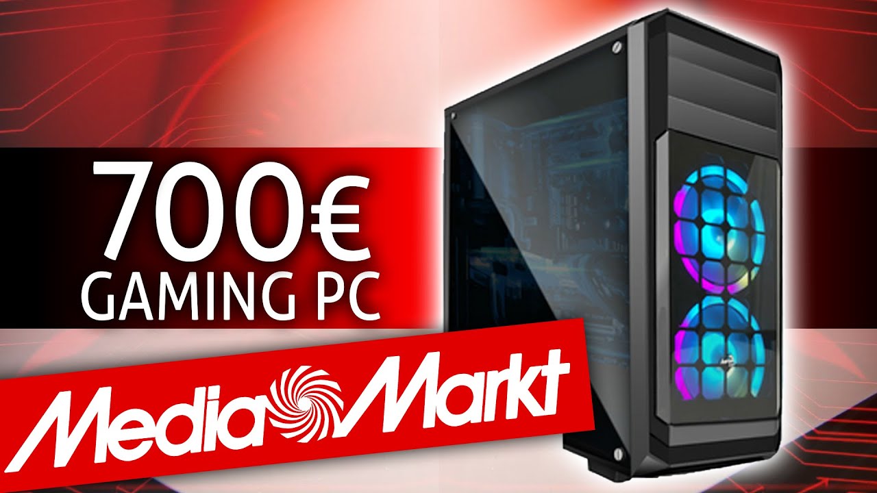 ULTRA ABZOCKE bei MediaMarkt!! 700 Euro GAMING PC Test - YouTube
